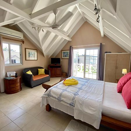 Villa Le Domaine de Bacova à Pointe Au Sel Chambre photo