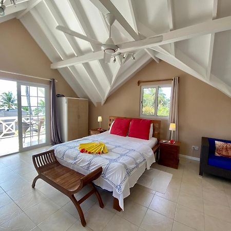 Villa Le Domaine de Bacova à Pointe Au Sel Chambre photo