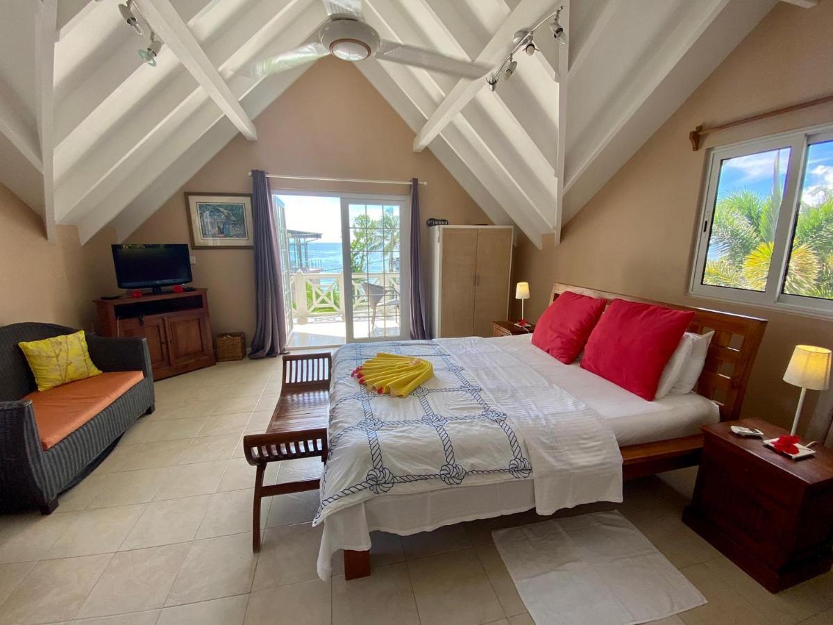 Villa Le Domaine de Bacova à Pointe Au Sel Chambre photo