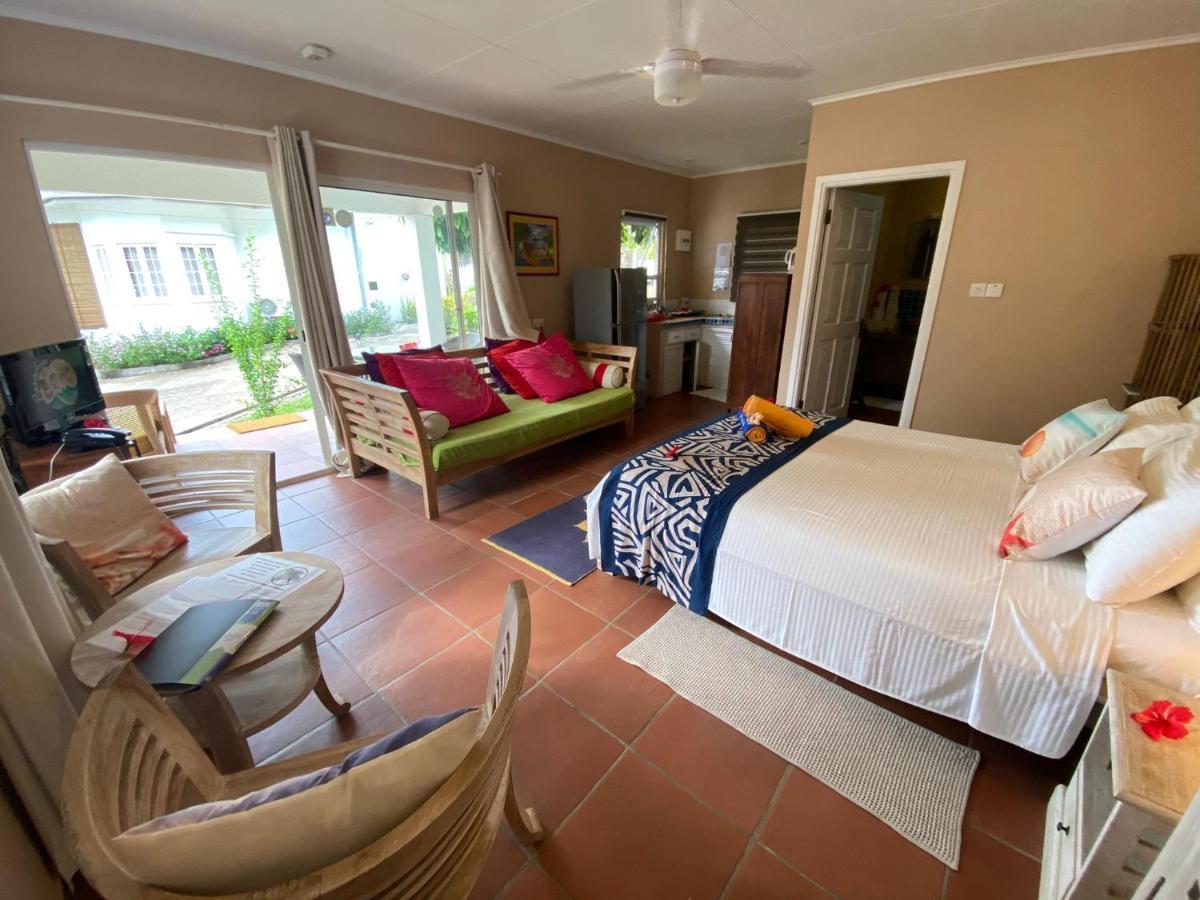 Villa Le Domaine de Bacova à Pointe Au Sel Chambre photo