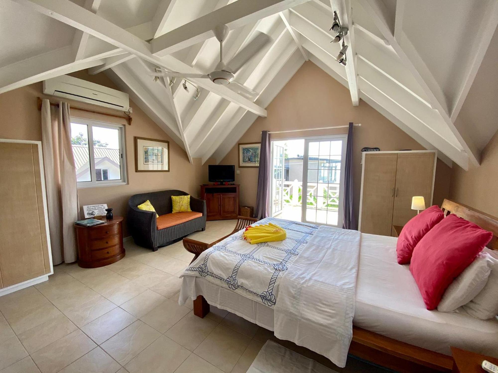 Villa Le Domaine de Bacova à Pointe Au Sel Chambre photo