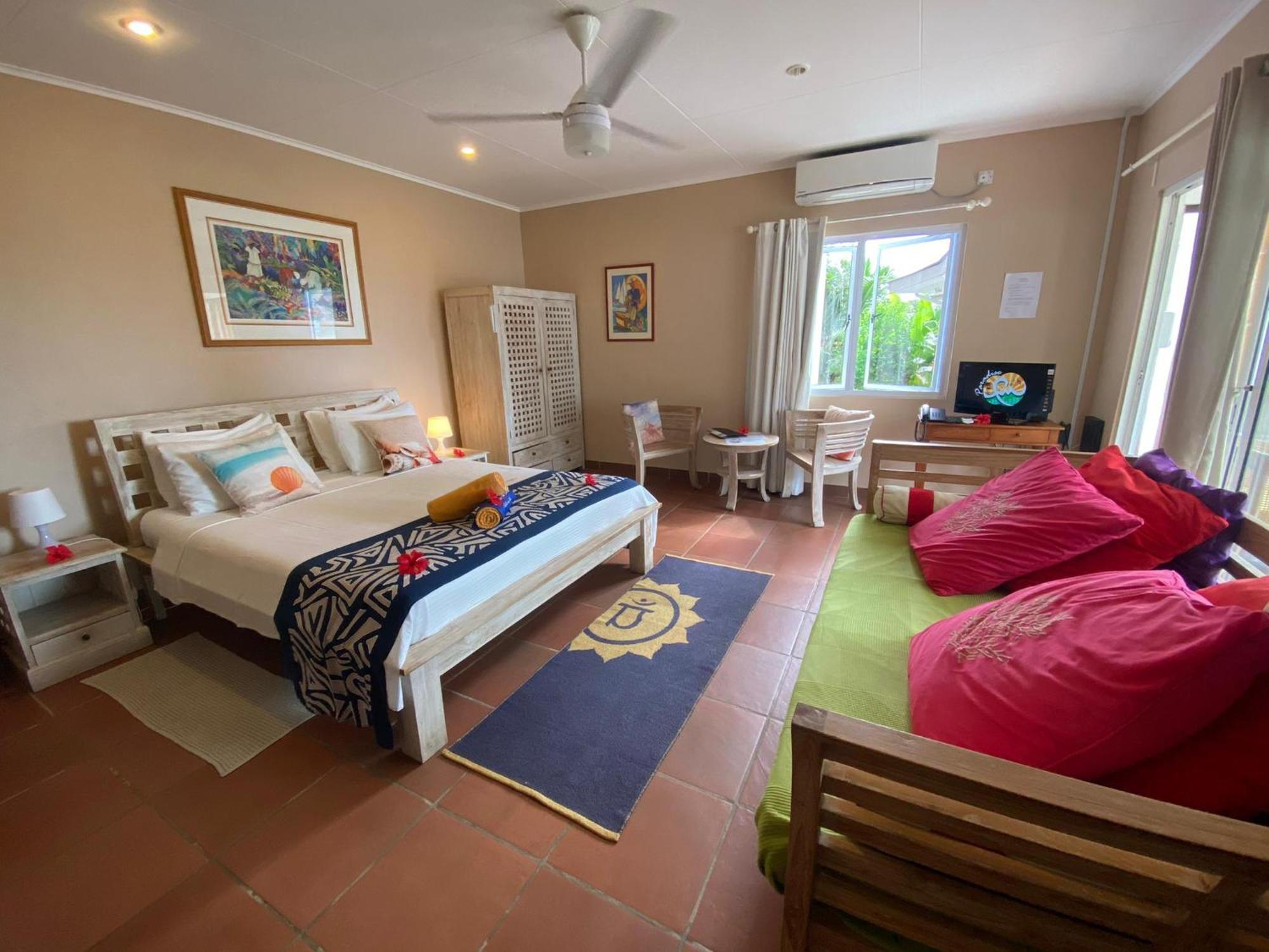 Villa Le Domaine de Bacova à Pointe Au Sel Chambre photo